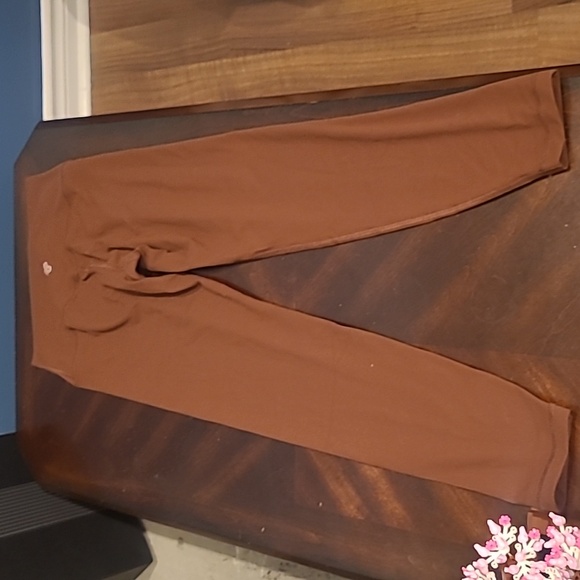 Aritzia TNA Cheeky Ankle Leggings (epicurean brown) - Picture 10 of 13